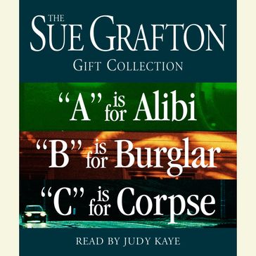 Sue Grafton ABC Gift Collection - Sue Grafton