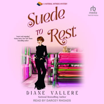 Suede to Rest - Diane Vallere