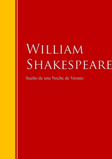 Sueño de una Noche de Verano - William Shakespeare