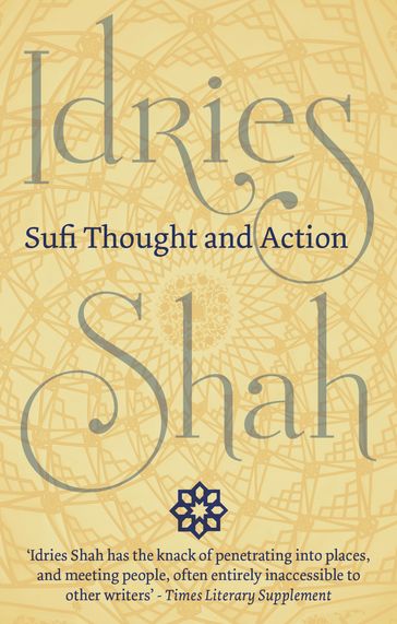 Sufi Thought and Action - Idries Shah