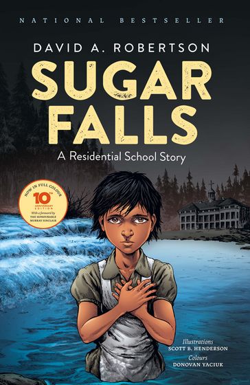 Sugar Falls - David A. Robertson - Betty Ross