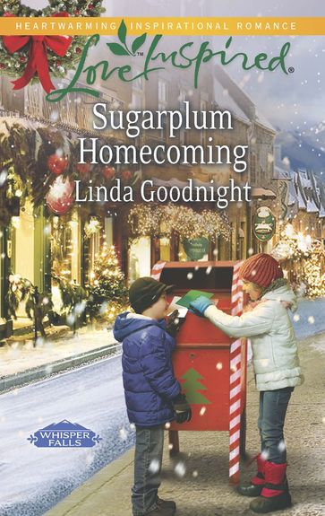 Sugarplum Homecoming (Mills & Boon Love Inspired) (Whisper Falls, Book 3) - Linda Goodnight