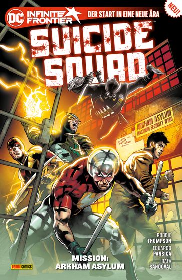 Suicide Squad - Bd. 1 (4. Serie): Mission: Arkham Asylum - Robbie Thompson