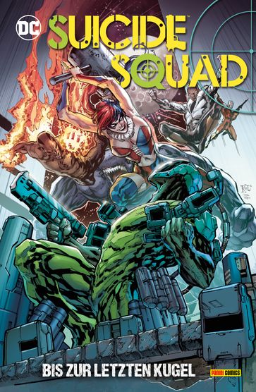 Suicide Squad: Bis zur letzten Kugel - Adam Glass