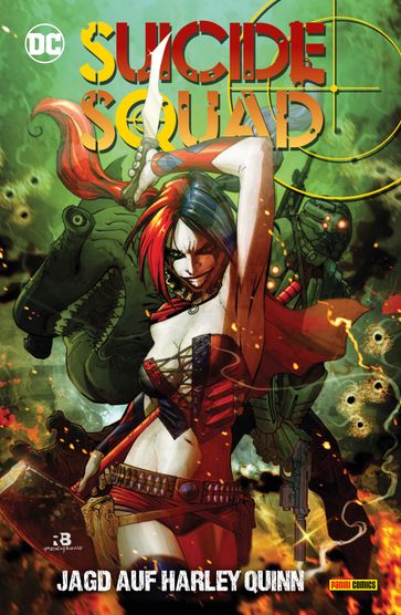 Suicide Squad: Jagd auf Harley Quinn - Adam Glass