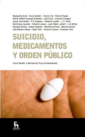 Suicidio, medicamentos y orden público