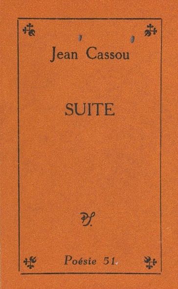 Suite - Jean Cassou