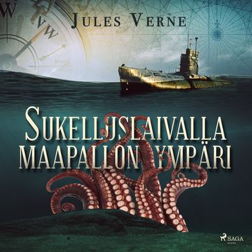 Sukelluslaivalla maapallon ympäri - Verne Jules