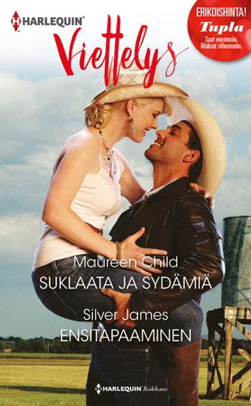 Suklaata ja sydämiä / Ensitapaaminen - Maureen Child - Silver James