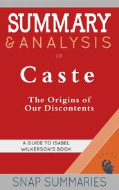 Summary & Analysis of Caste