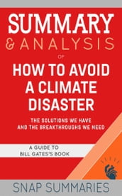 Summary & Analysis of How to Avoid a Climate Disaster