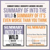 Summary Bundle: Biography & Memoir: Includes Summary of Into the Wild & Summary of It