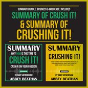 Summary Bundle: Business & Influence: Includes Summary of Crush It! & Summary of Crushing It!