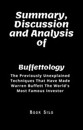 Summary, Discussion and Analysis of Buffettology