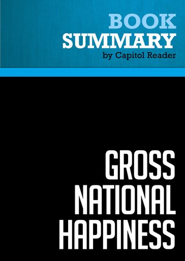 Summary: Gross National Happiness - BusinessNews Publishing