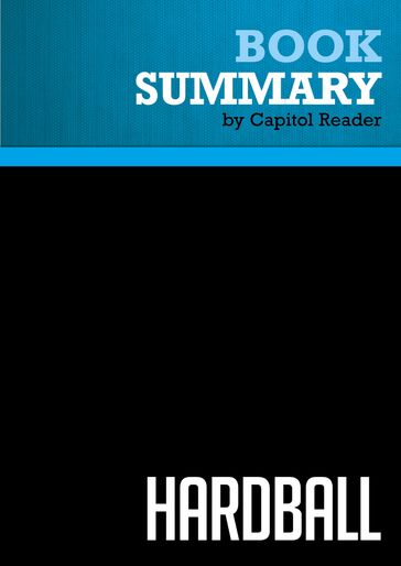 Summary: Hardball - BusinessNews Publishing