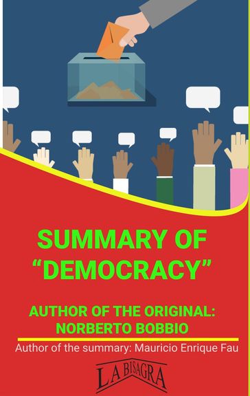 Summary Of "Democracy" By Norberto Bobbio - MAURICIO ENRIQUE FAU