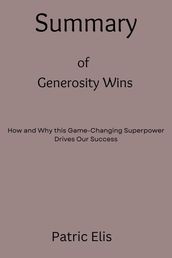 Summary Of Generosity Wins