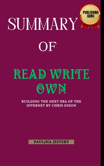 Summary Of Read Write Own - Paulina Jeffery