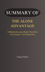 Summary Of The Alone Advantage: