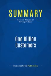 Summary: One Billion Customers