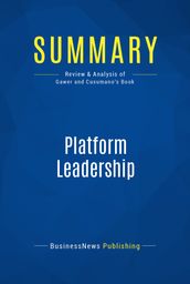 Summary: Platform Leadership