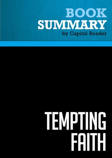 Summary: Tempting Faith - BusinessNews Publishing