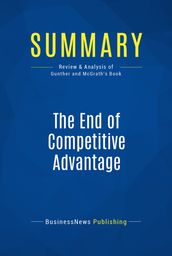 Summary: The End of Competitive Advantage