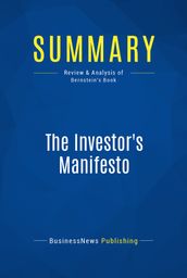 Summary: The Investor s Manifesto
