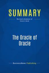 Summary: The Oracle of Oracle