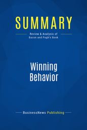 Summary: Winning Behavior