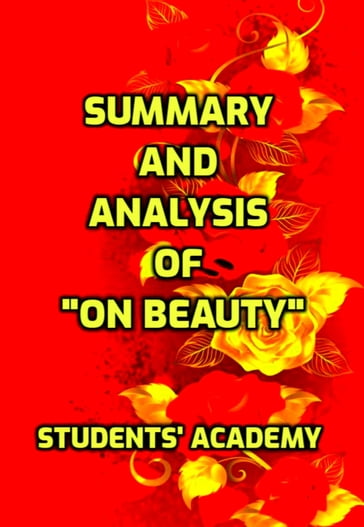 Summary and Analysis of "On Beauty" - Students