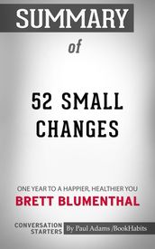 Summary of 52 Small Changes