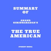 Summary of Anand Giridharadas