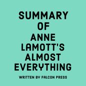 Summary of Anne Lamott s Almost Everything