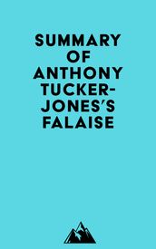 Summary of Anthony Tucker-Jones