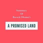 Summary of Barack Obama s A Promised Land