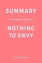 Summary of Barbara Demick s Nothing to Envy by Swift Reads