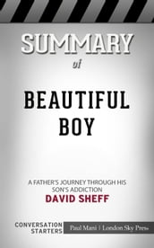Summary of Beautiful Boy: A Father s Journey Through His Son s Addiction: Conversation Starters