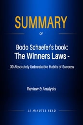 Summary of Bodo Schaefer