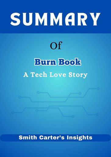Summary of Burn Book - Smith Carter
