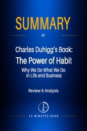 Summary of Charles Duhigg