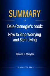 Summary of Dale Carnegie