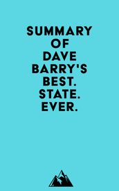 Summary of Dave Barry s Best. State. Ever.