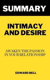 Summary of David Schnarch s Intimacy and Desire