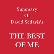 Summary of David Sedaris s The Best of Me