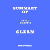 Summary of David Sheff s Clean