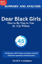 Summary of Dear Black Girls