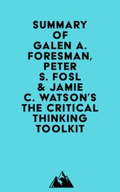 Summary of Galen A. Foresman, Peter S. Fosl & Jamie C. Watson