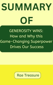 Summary of Generosity Wins